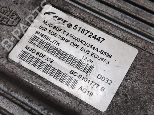 Engine control unit (ECU) FIAT 500 (312_) 1.3 D Multijet (312AXB1A) | BP35721469M57  - Image 5