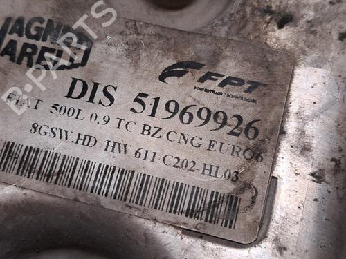 Engine control unit (ECU) FIAT 500L (351_, 352_) 0.9 Natural Power (199LYC1B) | BP37088584M57  - Image 5