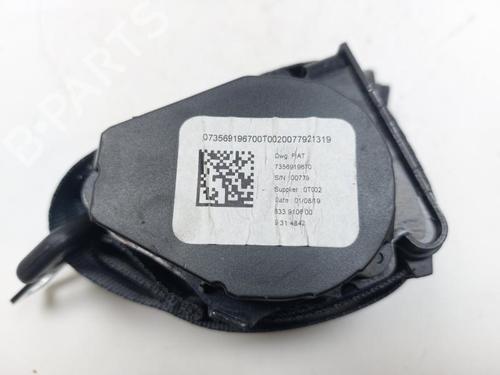 Rear left seatbelt FIAT TIPO Hatchback (356_, 357_) 1.4 (356HXA1B, 357) | BP29238262I29 