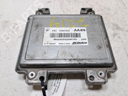 Engine control unit (ECU) OPEL MERIVA B MPV (S10) 1.4 LPG (75) | BP34119210M57 - Image 3