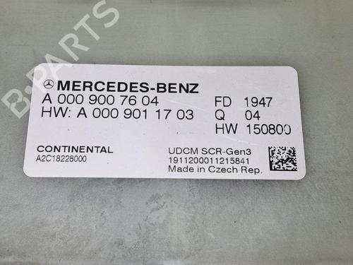 Electronic module MERCEDES-BENZ SPRINTER 3,5-t Platform/Chassis (B907, B910) 314 CDI (910.131, 910.133, 910.030) | BP33926599M83  - Image 5