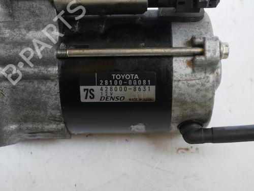 Starter TOYOTA YARIS (_P13_) 1.0 (KSP130_, KSP130) | BP15158196M8 