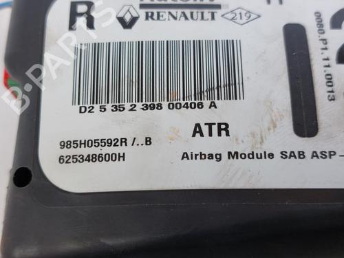 Høyre sete kollisjonspute RENAULT CLIO IV Grandtour (KH_) 1.5 dCi 90 (KHN3, KHN4) | BP15165444C14 