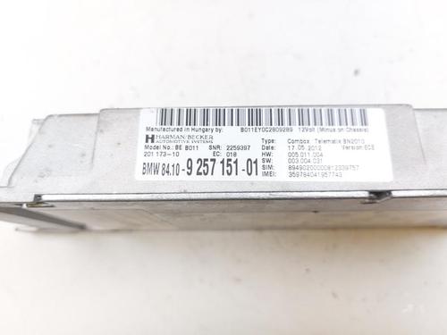Electronic module BMW 3 (F30, F80) 320 d | BP27866609M83 