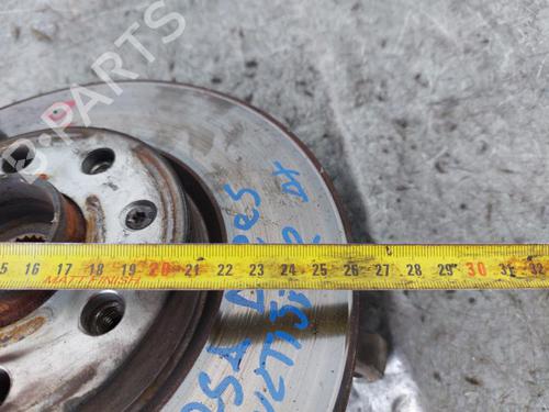 Right front steering knuckle OPEL CORSA D (S07) 1.3 CDTI (L08, L68) | BP15175346M26 