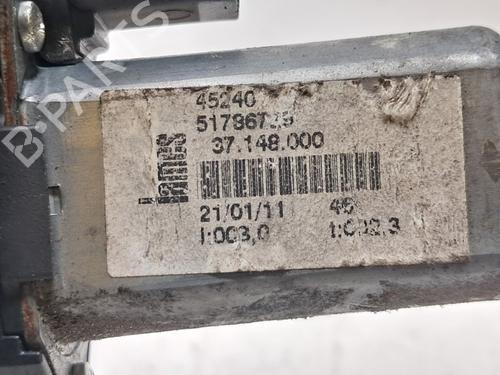 Front left window mechanism FIAT PUNTO EVO (199_) 1.3 D Multijet (199AXC1A, 199BXC1A, 199AXT1A, 199BXT1A) | BP36855972C22  - Image 5