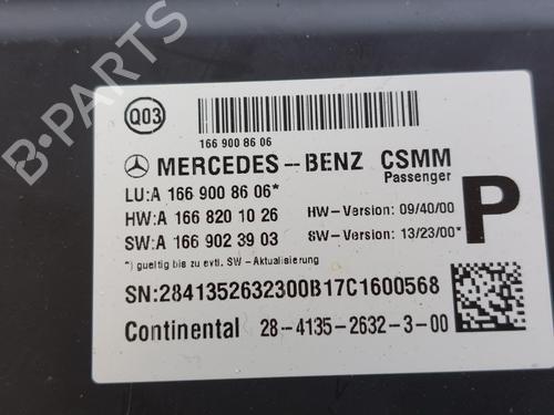 Engine control unit (ECU) MERCEDES-BENZ GLE (W166) 350 d 4-matic (166.024) | BP21213094M57 