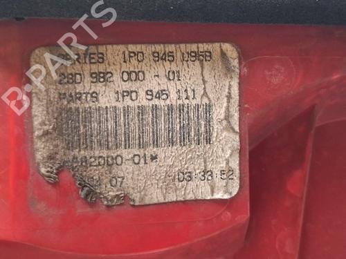 Left taillight SEAT LEON (1P1) 1.9 TDI | BP38646111C34 - Image 5