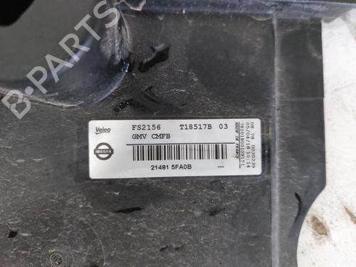 Radiator fan NISSAN MICRA V (K14) 1.0 | BP25215358M35 