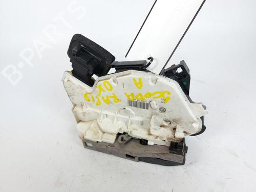 Used Front right lock SKODA RAPID Spaceback (NH1) 1.4 TDI (90 hp) 15156264