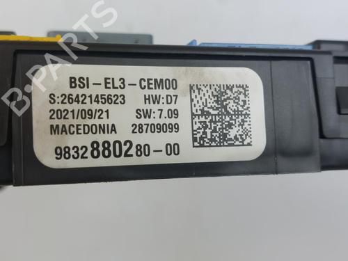 Electronic module PEUGEOT 2008 II (UD_, US_, UY_, UJ_, UR_, UC_) 1.2 PureTech 130 (USHNS, URHNS) | BP17539927M83 