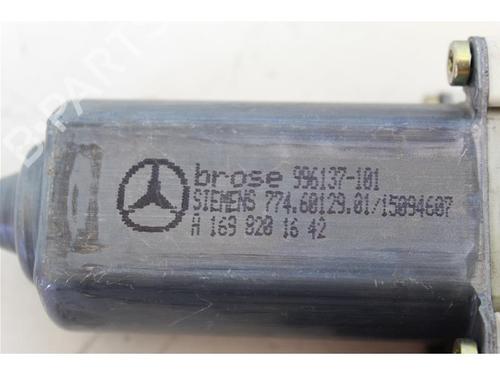 Front right window mechanism MERCEDES-BENZ A-CLASS (W169) A 160 CDI (169.006, 169.306) | BP15141822C23 