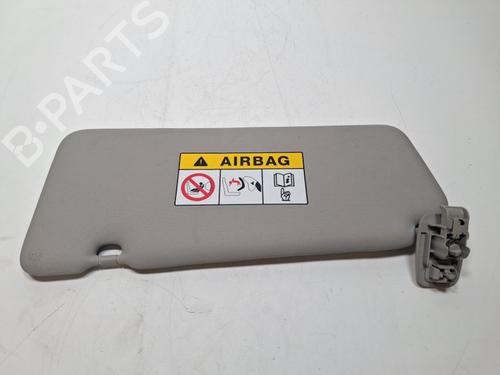 Right sun visor RENAULT CAPTUR I (J5_, H5_) 1.2 TCe 120 | BP40288294I2 - Image 3