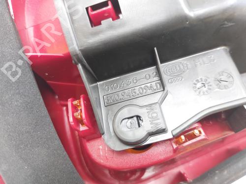 Right taillight AUDI A1 Sportback (8XA, 8XF) 1.6 TDI | BP29237960C35 