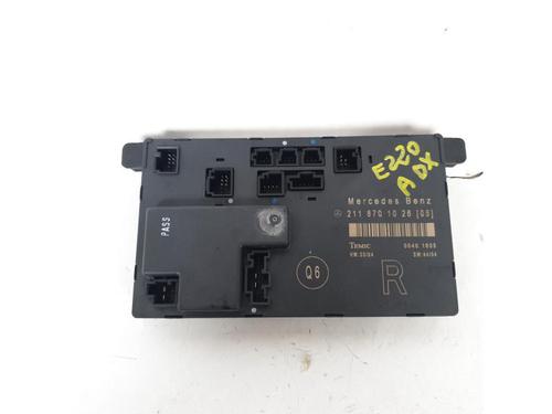 Used Electronic module MERCEDES-BENZ E-CLASS (W211) E 220 CDI (211.006) (150 hp) 15152811