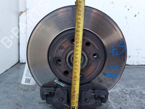 Left front steering knuckle OPEL COMBO Box Body/MPV 1.6 CNG 16V | BP33168170M25  - Image 5