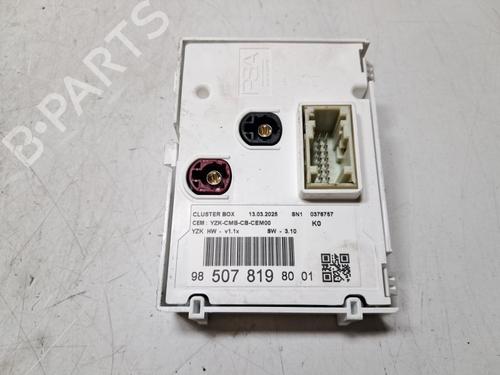 Engine control unit (ECU) FIAT SCUDO Van 1.5 Multijet 120 (506) | BP36107834M57 - Image 3