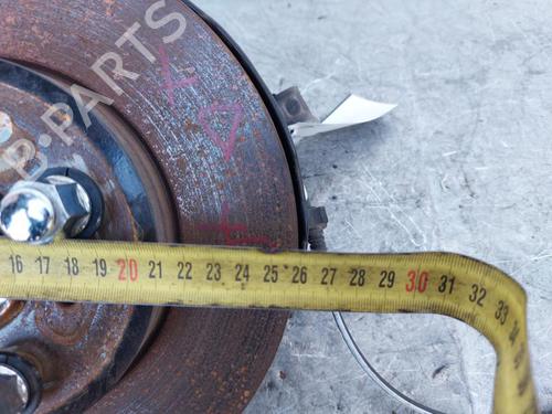 Right front steering knuckle HONDA JAZZ V (GR_, GS_) 1.5 eHEV (GR3) | BP15156845M26 