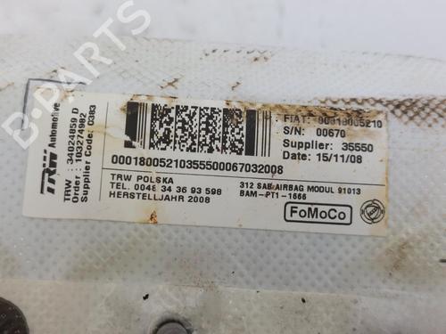 Right seat airbag FIAT 500 (312_) 1.2 (312AXA1A) | BP23880642C14