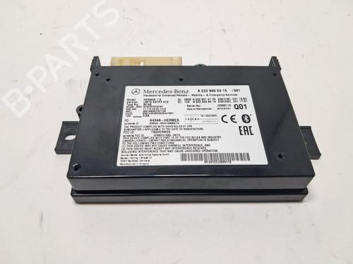 Electronic module MERCEDES-BENZ A-CLASS (W176) A 180 CDI / d (176.012) | BP39163315M83 - Image 2