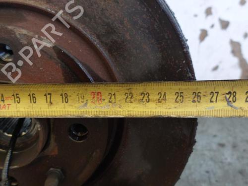 Left front steering knuckle PEUGEOT BIPPER (AA_) 1.3 HDi 75 | BP30453684M25 - Image 2