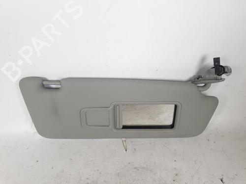 Right sun visor AUDI A1 (8X1, 8XK) 1.6 TDI | BP15154624I2 