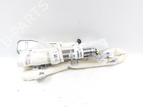 Used Left curtain airbag NISSAN MICRA V (K14) 1.0 IG-T (92 hp) 29884646