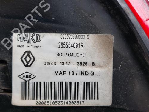 Left taillight RENAULT CLIO IV (BH_) 1.2 LPG 16V | BP23880539C34 