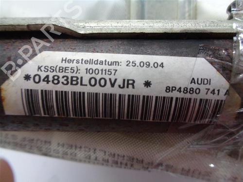 Left curtain airbag AUDI A3 (8P1) 1.6 | BP15150735C11 