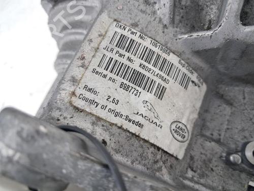 Differensial forvogn JAGUAR E-PACE (X540) 2.0 D165 MHEV AWD | BP31036510M23 