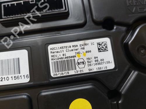 Instrument cluster DACIA DUSTER (HM_) 1.6 SCe 115 LPG (HMM1) | BP36856115C47  - Image 5