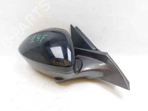 Right mirror DS DS 3 / DS 3 CROSSBACK (UR_, UC_, UJ_) 1.2 PureTech 100 (URHNKK, URHNEK) | BP26671970C27 
