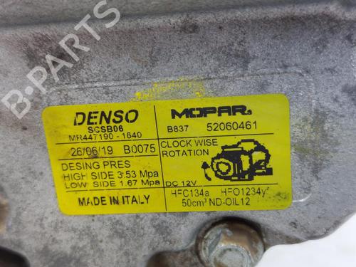 AC compressor FIAT PANDA (312_, 319_) 1.2 (312PXA1A) | BP23880585M34