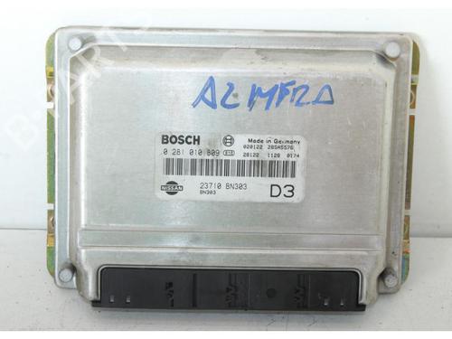 Used Engine control unit (ECU) Engine control unit (ECU) NISSAN ALMERA II Hatchback (N16) 2.2 dCi (112 hp) 15144837 15144837
