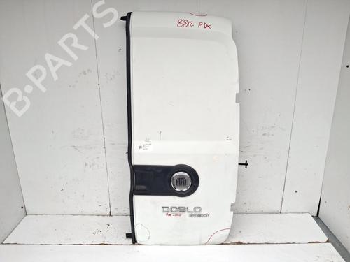 Used Right tailgate Right tailgate FIAT DOBLO Cargo (263_) 1.6 D Multijet (263WXD1B, 263WXR1B, 263WXX1B, 263ZXD1B,... (105 hp) 39767103 39767103