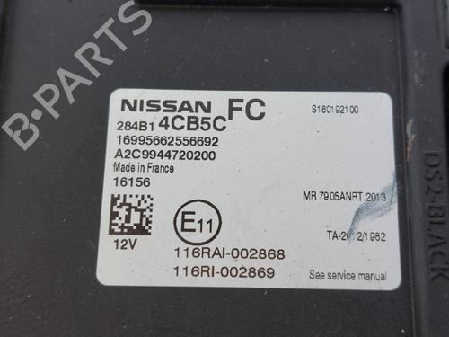 Electronic module NISSAN QASHQAI II (J11, J11_) 1.5 dCi | BP15169048M83 