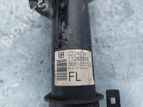 Left front shock absorber OPEL MERIVA B MPV (S10) 1.4 (75) | BP15168669M16 