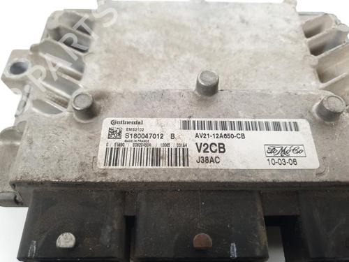 Engine control unit (ECU) FORD FIESTA VI (CB1, CCN) 1.25 | BP15155720M57 