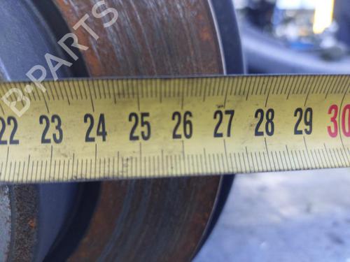 Rear axle MERCEDES-BENZ A-CLASS (W176) A 200 CDI / d (176.008) | BP21083243M2 