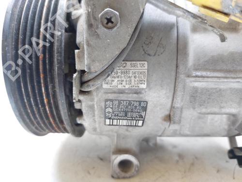 AC compressor CITROËN C3 AIRCROSS II (2R_, 2C_) 1.5 BlueHDi 100 (2CYHYJ) | BP29390621M34 