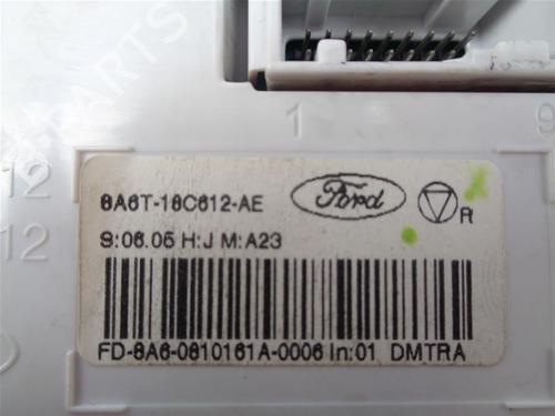Climate control FORD FIESTA VI (CB1, CCN) 1.25 | BP15150858I5 