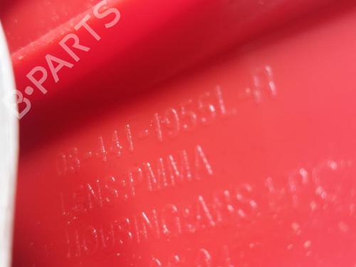 Left taillight AUDI A3 (8P1) 2.0 TDI 16V | BP30802791C34 