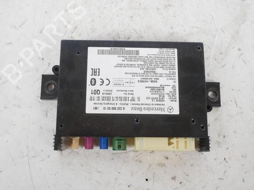 Used Electronic module Electronic module MERCEDES-BENZ B-CLASS Sports Tourer (W246, W242) B 180 CDI / d (246.212) (109 hp) 15159930 15159930