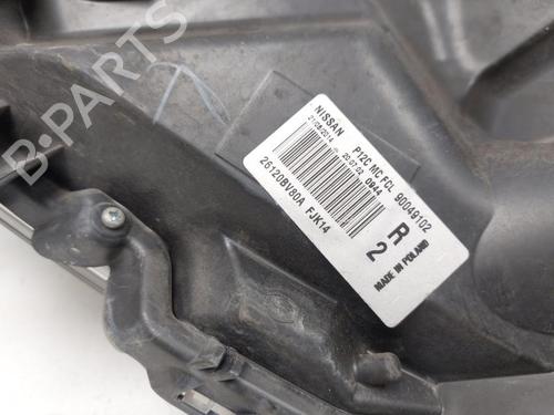 Right headlight NISSAN JUKE (F15) 1.5 dCi | BP29390654C29 