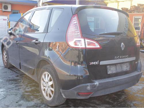 Rear right window mechanism RENAULT SCÉNIC III (JZ0/1_) 1.5 dCi | BP15143168C25