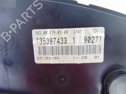 Instrument cluster LANCIA MUSA (350_) 1.3 D Multijet (350.AXM11, 350.AXM1A, 350.AXI1A) | BP15140568C47 