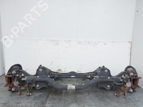 Used Rear axle VW GOLF PLUS V (5M1, 521) 1.9 TDI (105 hp) 17203118