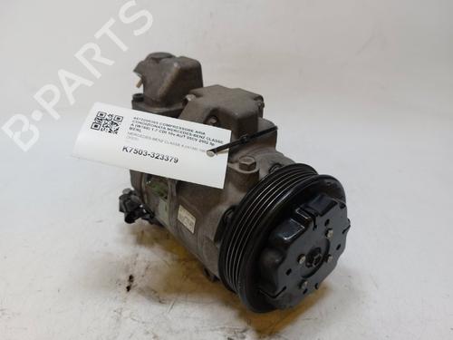 Used AC compressor AC compressor MERCEDES-BENZ A-CLASS (W168) A 170 CDI (168.009, 168.109) (95 hp) 35782042 35782042