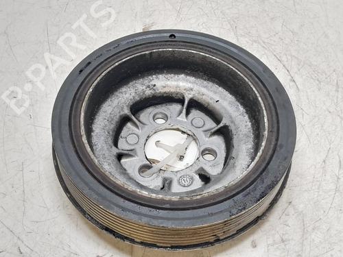 Used Pulley Pulley PEUGEOT 2008 I (CU_) 1.2 VTi (82 hp) 39973665 39973665