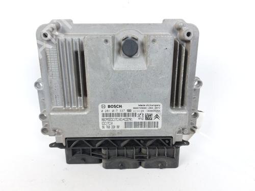 Motorstyringsenhed CITROËN C3 II (SC_) 1.4 HDi 70 (SC8HZC, SC8HR0, SC8HP4) (68 hp) 15168867